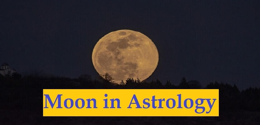 Moon in Astrology